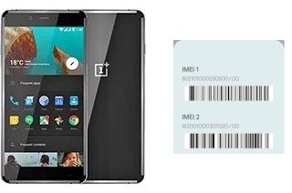 So sehen Sie den IMEI-Code in OnePlus X