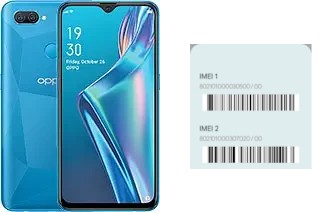 So sehen Sie den IMEI-Code in Oppo A12