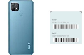 So sehen Sie den IMEI-Code in Oppo A15