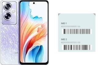 So sehen Sie den IMEI-Code in Oppo A2