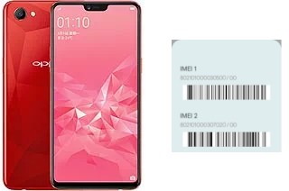 So sehen Sie den IMEI-Code in Oppo A3