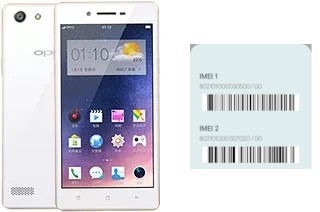 So sehen Sie den IMEI-Code in Oppo A33