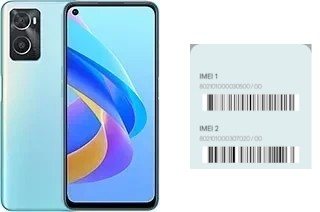 So sehen Sie den IMEI-Code in Oppo A36