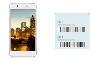 So sehen Sie den IMEI-Code in Oppo A39