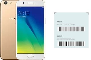 So sehen Sie den IMEI-Code in Oppo A57