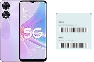 So sehen Sie den IMEI-Code in Oppo A78