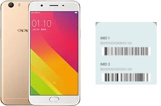 So sehen Sie den IMEI-Code in Oppo A59