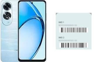 So sehen Sie den IMEI-Code in Oppo A60