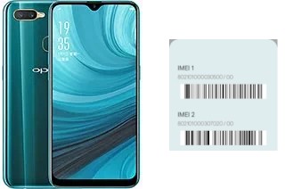 So sehen Sie den IMEI-Code in Oppo A7