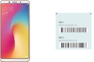 So sehen Sie den IMEI-Code in Oppo A73