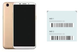 So sehen Sie den IMEI-Code in Oppo A75