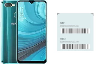 So sehen Sie den IMEI-Code in Oppo A7n