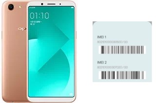 So sehen Sie den IMEI-Code in Oppo A83