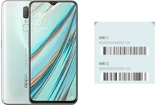 So sehen Sie den IMEI-Code in Oppo A9x