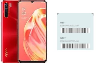 So sehen Sie den IMEI-Code in Oppo A91