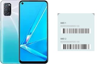 So sehen Sie den IMEI-Code in Oppo A92