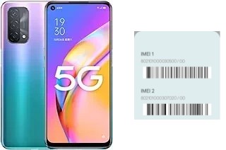 So sehen Sie den IMEI-Code in A93 5G