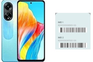 So sehen Sie den IMEI-Code in Oppo A98