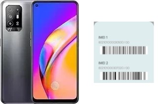 So sehen Sie den IMEI-Code in F19 Pro+ 5G