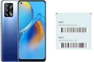 So sehen Sie den IMEI-Code in Oppo A74