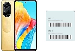 So sehen Sie den IMEI-Code in Oppo F23