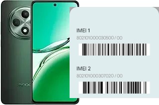 So sehen Sie den IMEI-Code in Oppo F27