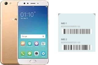 So sehen Sie den IMEI-Code in Oppo F3