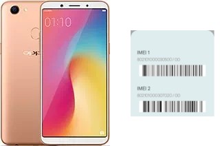 So sehen Sie den IMEI-Code in Oppo F5