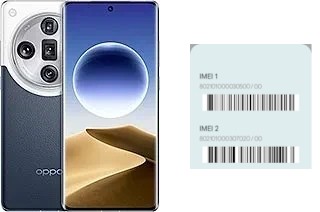 So sehen Sie den IMEI-Code in Find X7 Ultra