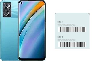 So sehen Sie den IMEI-Code in Oppo K10