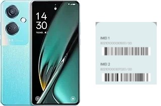 So sehen Sie den IMEI-Code in Oppo K11