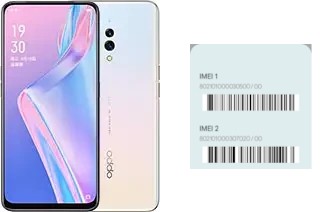 So sehen Sie den IMEI-Code in Oppo K3