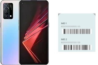 So sehen Sie den IMEI-Code in Oppo K9