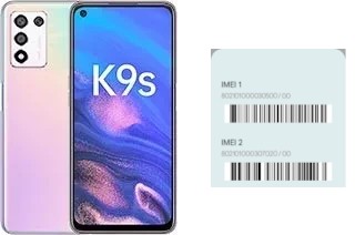 So sehen Sie den IMEI-Code in Oppo K9s