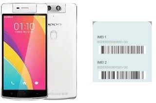 So sehen Sie den IMEI-Code in Oppo N3