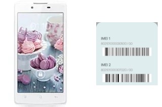 So sehen Sie den IMEI-Code in Oppo Neo