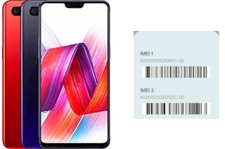 So sehen Sie den IMEI-Code in Oppo R15