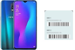 So sehen Sie den IMEI-Code in Oppo R17