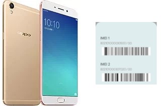 So sehen Sie den IMEI-Code in Oppo R9