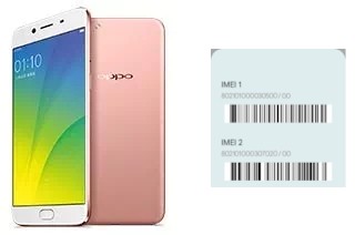 So sehen Sie den IMEI-Code in Oppo R9s