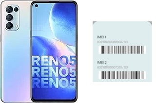 So sehen Sie den IMEI-Code in Reno5 4G