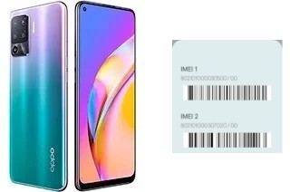 So sehen Sie den IMEI-Code in Oppo A94