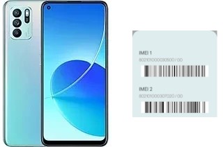 So sehen Sie den IMEI-Code in Reno6 Z