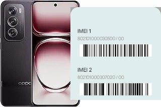 So sehen Sie den IMEI-Code in Reno12 Pro