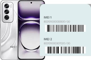 So sehen Sie den IMEI-Code in Reno12