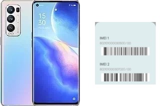 So sehen Sie den IMEI-Code in Reno5 Pro+ 5G