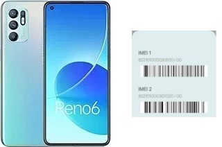 So sehen Sie den IMEI-Code in Reno6