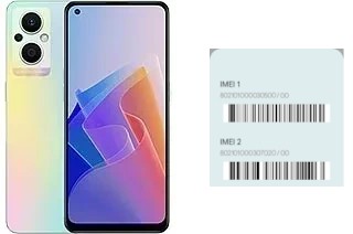 So sehen Sie den IMEI-Code in F21 Pro 5G