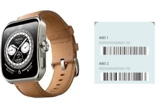 So sehen Sie den IMEI-Code in Watch 4 Pro