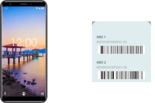 So sehen Sie den IMEI-Code in Oukitel C11